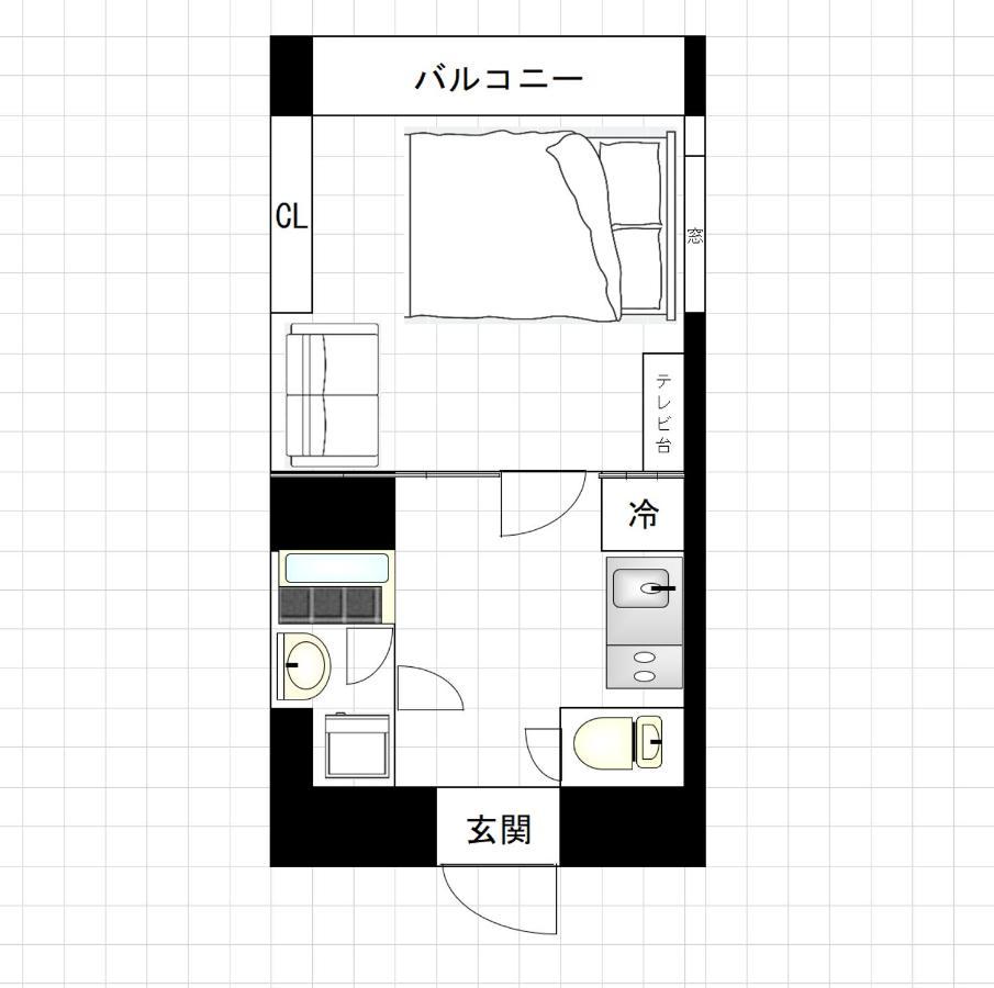 Prendre Namba Afp Apartment Osaka Exteriör bild