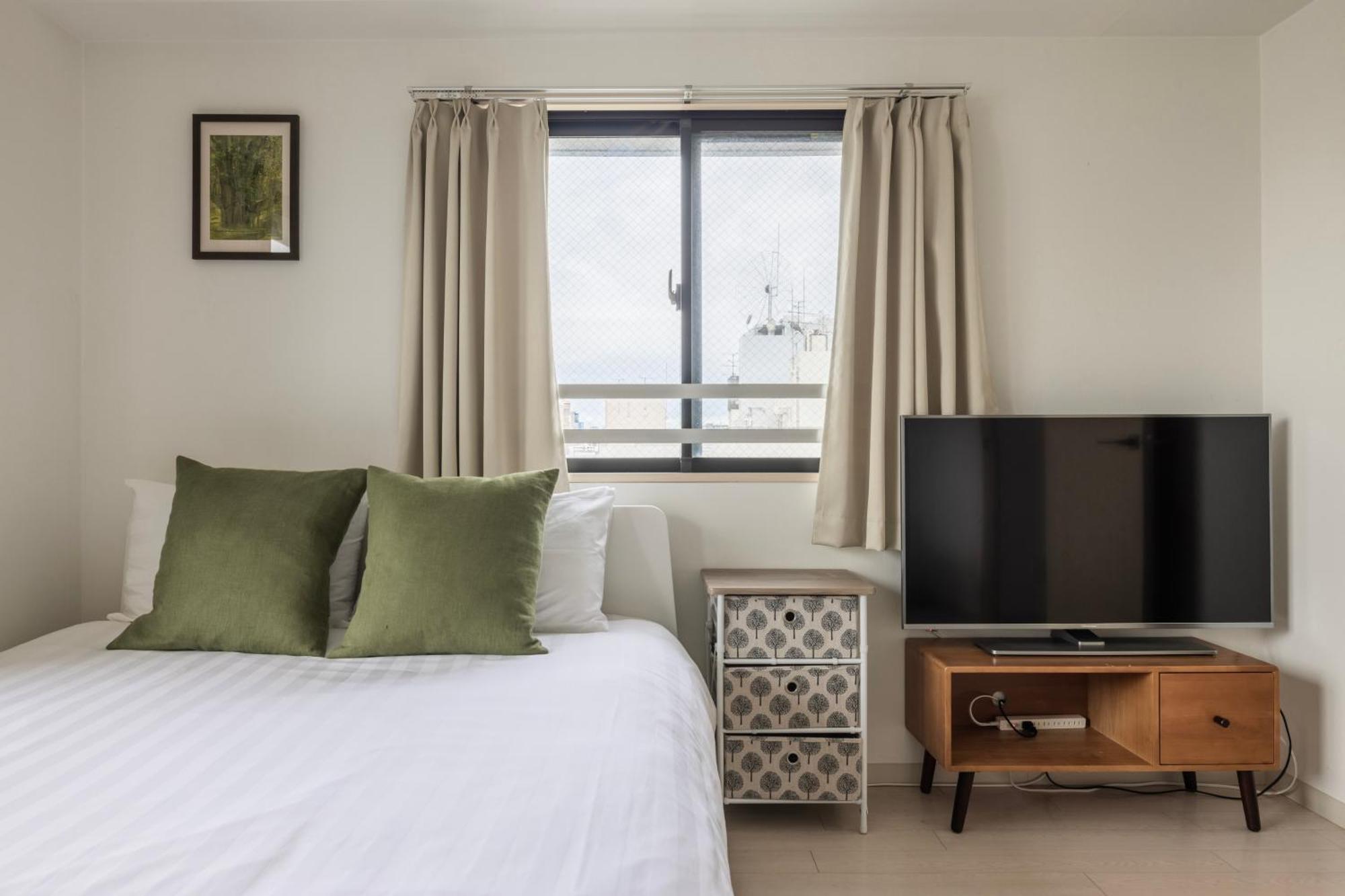 Prendre Namba Afp Apartment Osaka Exteriör bild