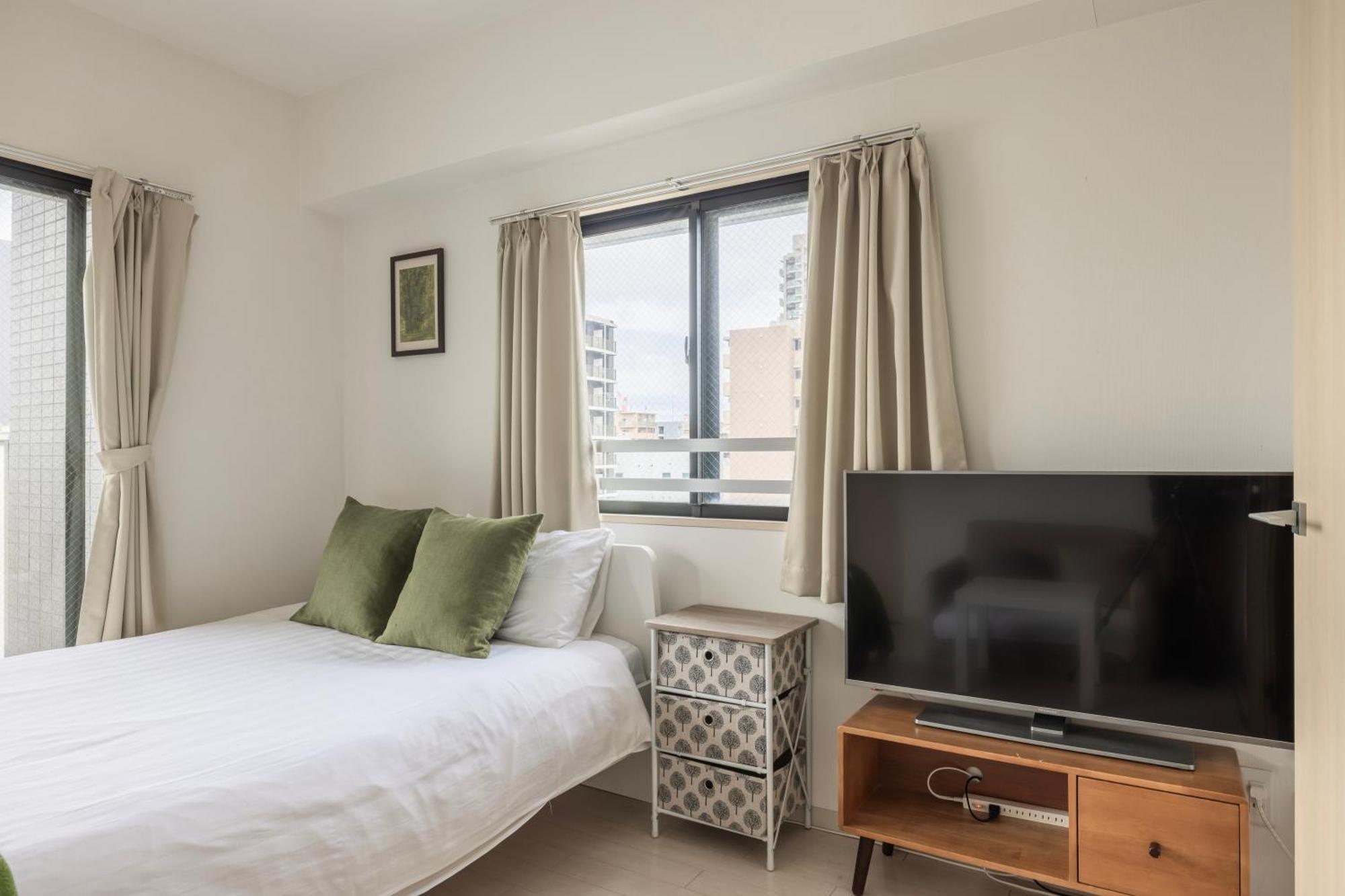 Prendre Namba Afp Apartment Osaka Exteriör bild