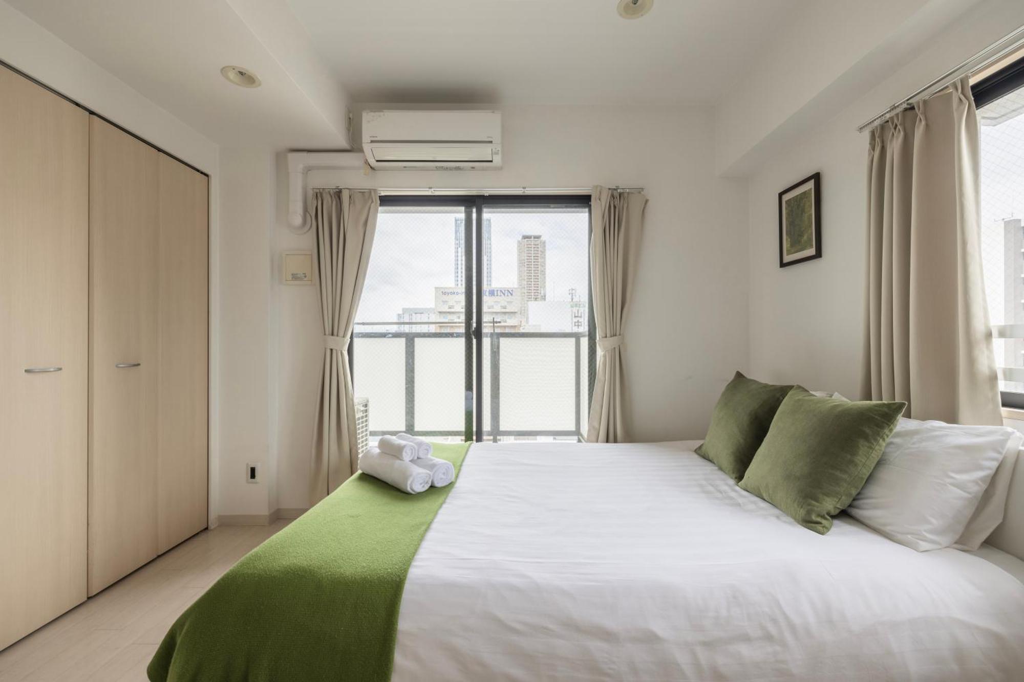 Prendre Namba Afp Apartment Osaka Exteriör bild