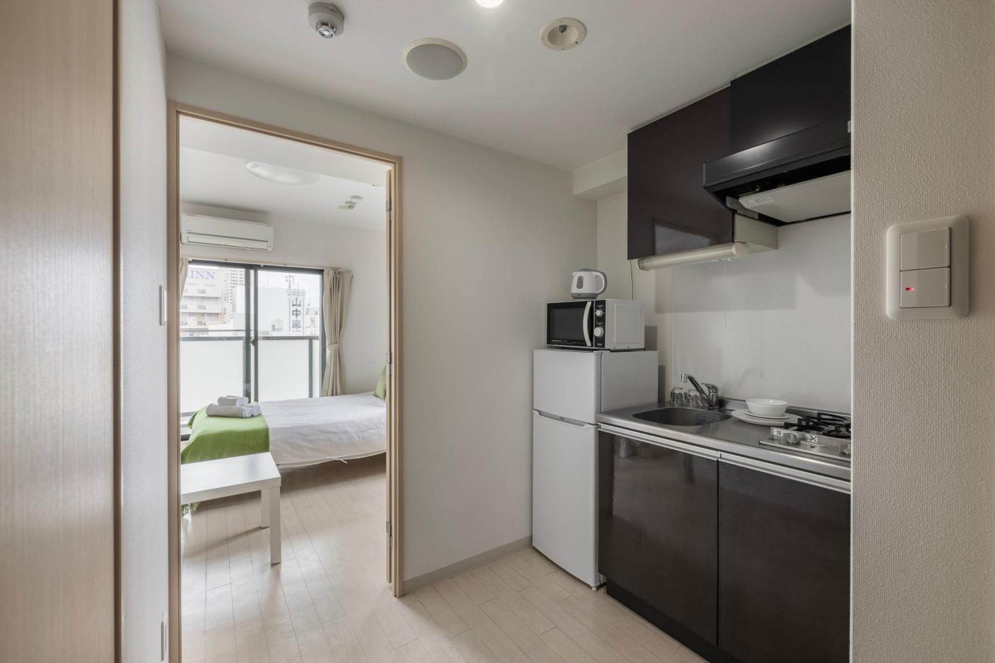 Prendre Namba Afp Apartment Osaka Exteriör bild