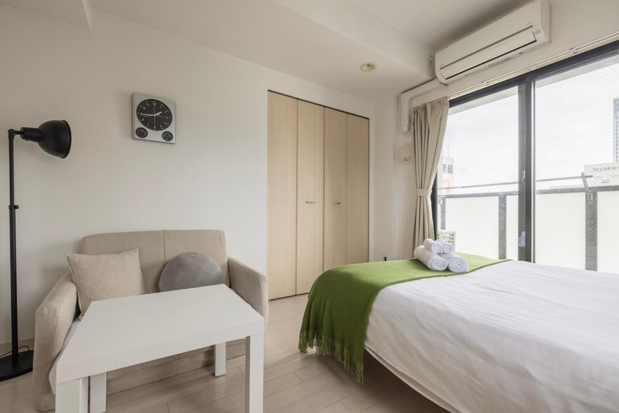 Prendre Namba Afp Apartment Osaka Exteriör bild