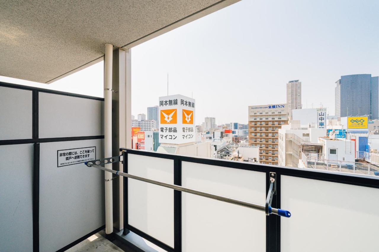 Prendre Namba Afp Apartment Osaka Exteriör bild